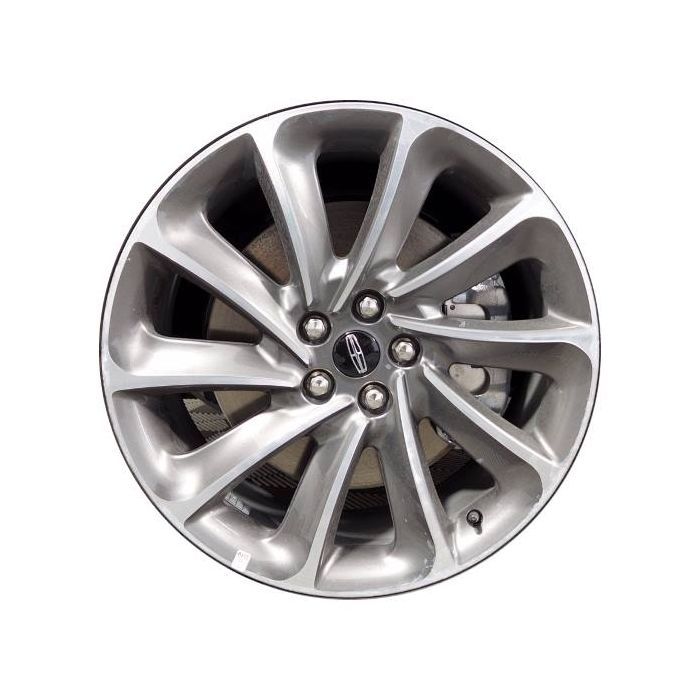 Lincoln Aviator Wheel Rim Machined Grey 10188 Stock Factory OEM Replacement