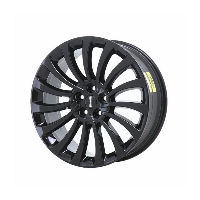 Lincoln Aviator Wheel Rim Gloss Black 10189 Stock Factory OEM Replacement