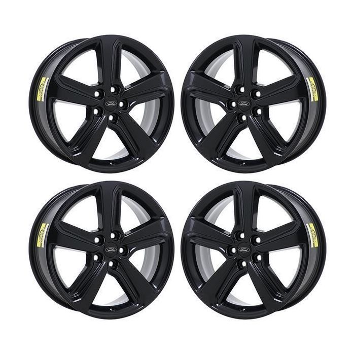 Ford Edge Exchange Wheels Set of 4-Exchange Rims Set of 4 Gloss Black 10193