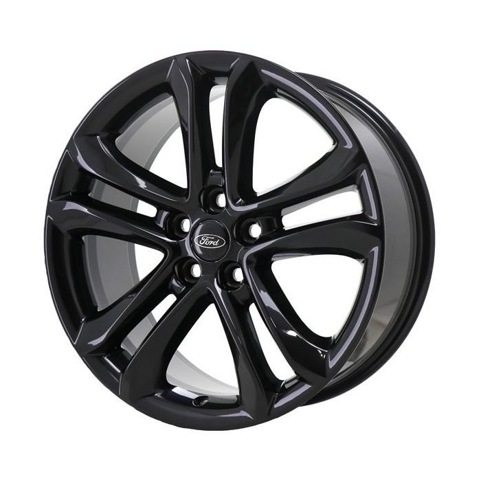 Ford Edge Wheel Rim Gloss Black 10194 Stock Factory OEM Replacement