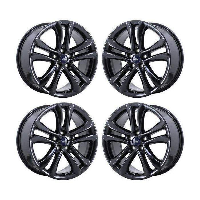 Ford Edge Wheel Rim PVD Black Chrome 10194 Stock Factory OEM Replacement