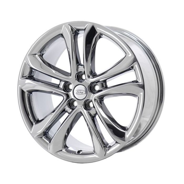 Ford Edge Wheel Rim PVD Bright Chrome 10194 Stock Factory OEM Replacement
