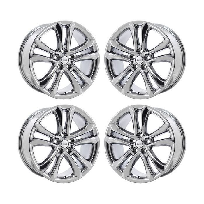 Ford Edge Wheel Rim PVD Bright Chrome 10194 Stock Factory OEM Replacement