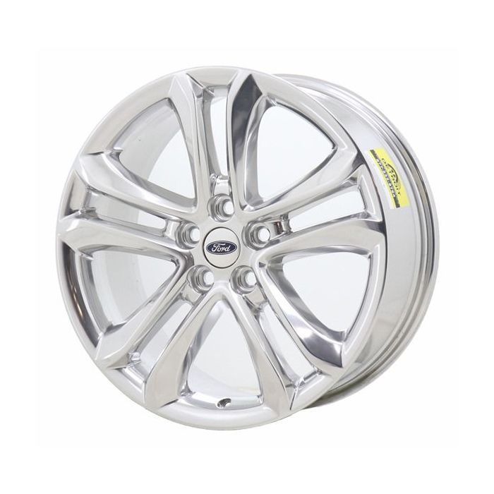 Ford Edge Wheel Rim Polished 10194 Stock Factory OEM Replacement