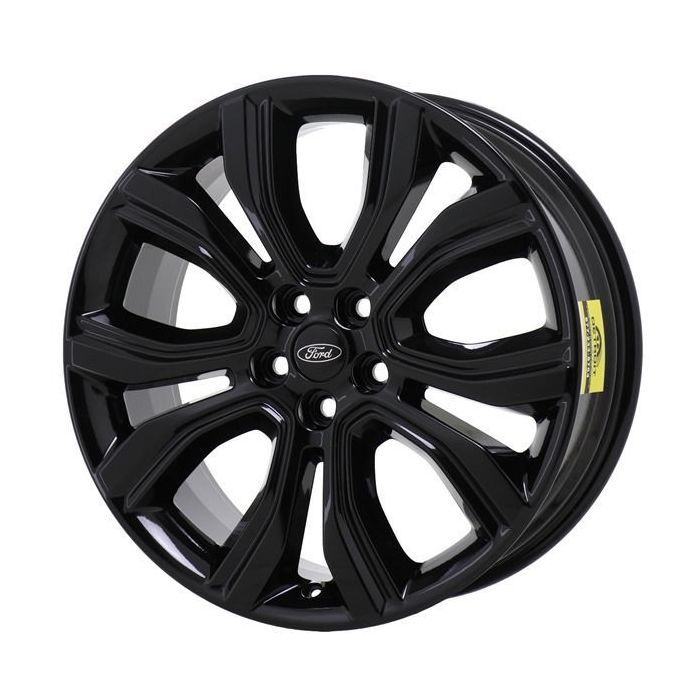 Ford Edge Wheel Rim Gloss Black 10195 Stock Factory OEM Replacement