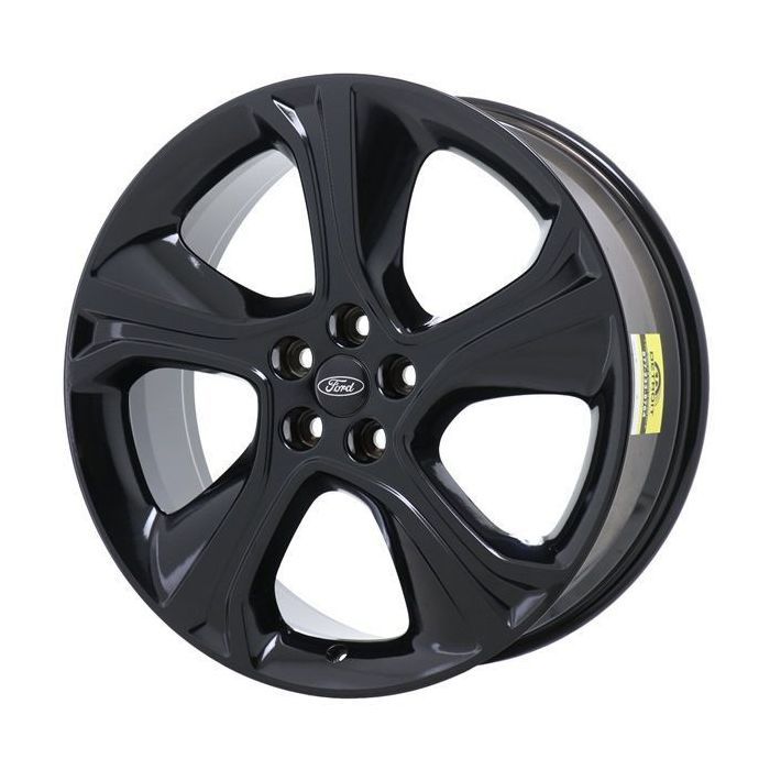 Ford Edge Wheel Rim Gloss Black 10196 Stock Factory OEM Replacement