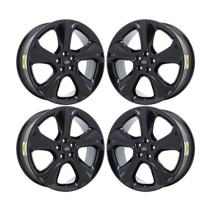 Ford Edge Exchange Wheels Set of 4-Exchange Rims Set of 4 Gloss Black 10196