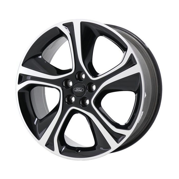 Ford Edge Wheel Rim Machined Black 10196 Stock Factory OEM Replacement