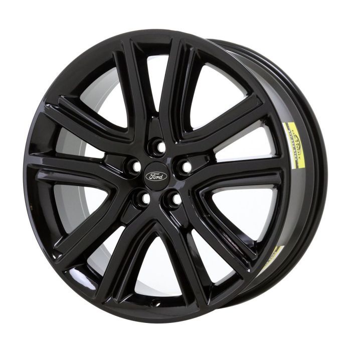 Ford Edge Wheel Rim Gloss Black 10197 Stock Factory OEM Replacement