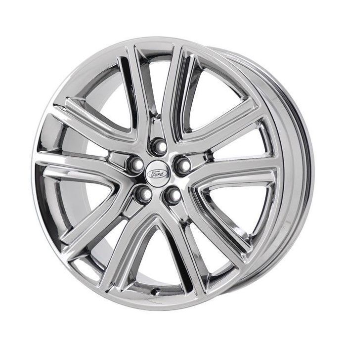 Ford Edge Wheel Rim PVD Bright Chrome 10197 Stock Factory OEM Replacement