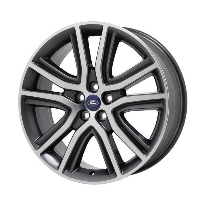 Ford Edge Wheel Rim Machined Grey 10197 Stock Factory OEM Replacement