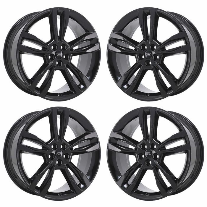 Ford Edge Exchange Wheels Set of 4-Exchange Rims Set of 4 Gloss Black 10198
