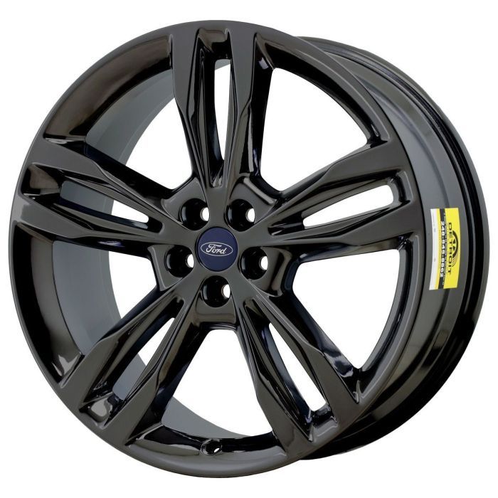 Ford Edge Wheel Rim PVD Black Chrome 10198 Stock Factory OEM Replacement