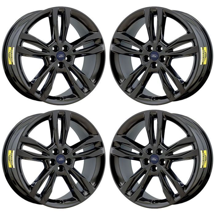 Ford Edge Wheel Rim PVD Black Chrome 10198 Stock Factory OEM Replacement