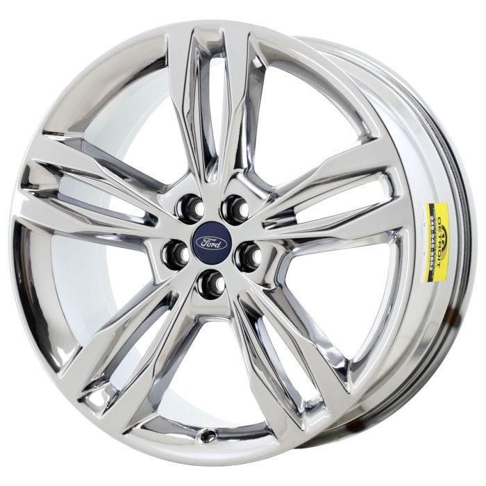 Ford Edge Wheel Rim PVD Bright Chrome 10198 Stock Factory OEM Replacement