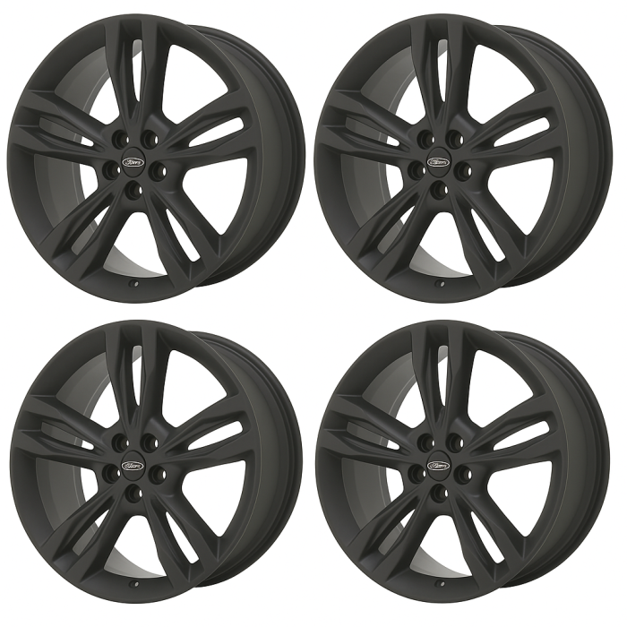 Ford Edge Exchange Wheels Set of 4-Exchange Rims Set of 4 Satin Black 10198