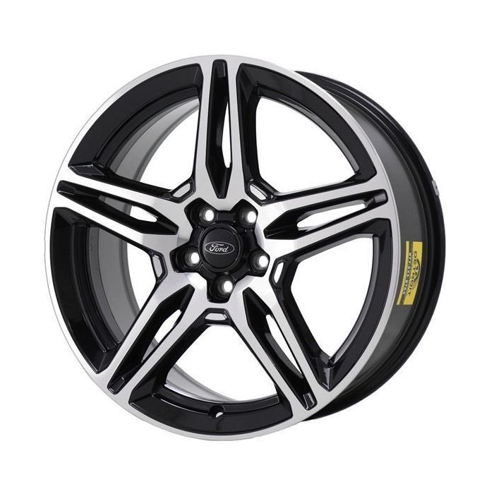 Ford Escape Wheel Rim Machined Black 10199 Stock Factory OEM Replacement