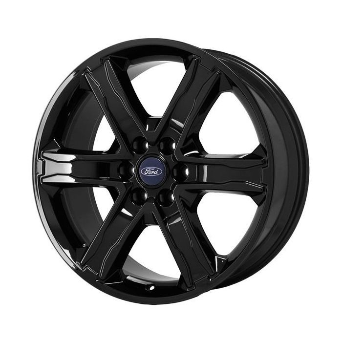 Ford Expedition Wheel Rim Gloss Black 10200 Stock Factory OEM Replacement