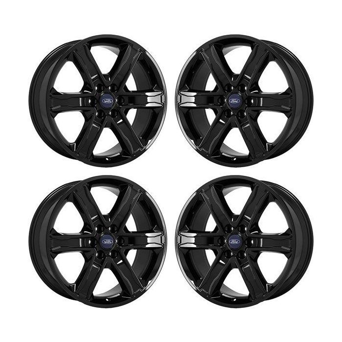 Ford Expedition Exchange Wheels Set of 4-Exchange Rims Set of 4 Gloss Black 10200