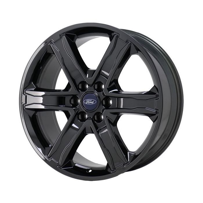 Ford Expedition Wheel Rim PVD Black Chrome 10200 Stock Factory OEM Replacement