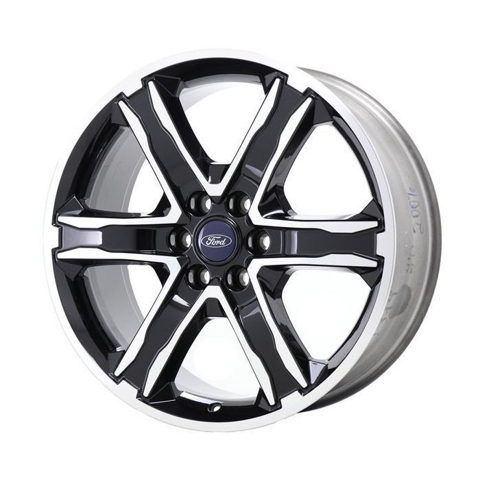 Ford Expedition Wheel Rim Machined Black 10200 Stock Factory OEM Replacement
