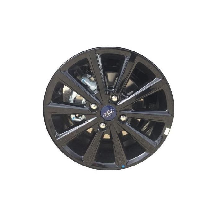 Ford Fiesta Wheel Rim Gloss Black 10202 Stock Factory OEM Replacement