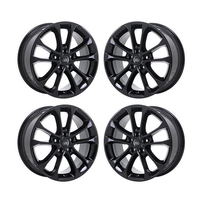 Ford Fusion Exchange Wheels Set of 4-Exchange Rims Set of 4 Gloss Black 10205