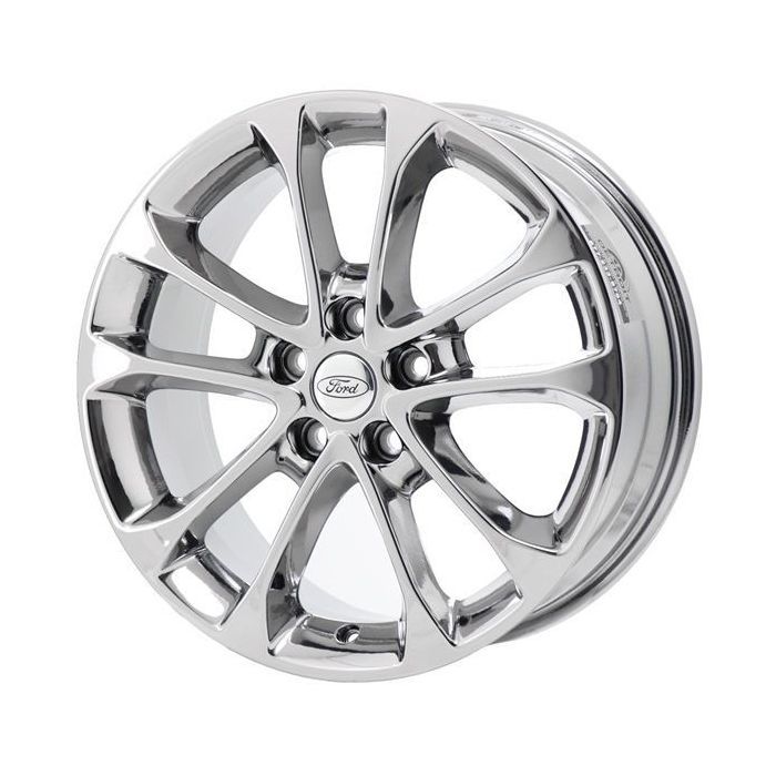 Ford Fusion Wheel Rim PVD Bright Chrome 10205 Stock Factory OEM Replacement