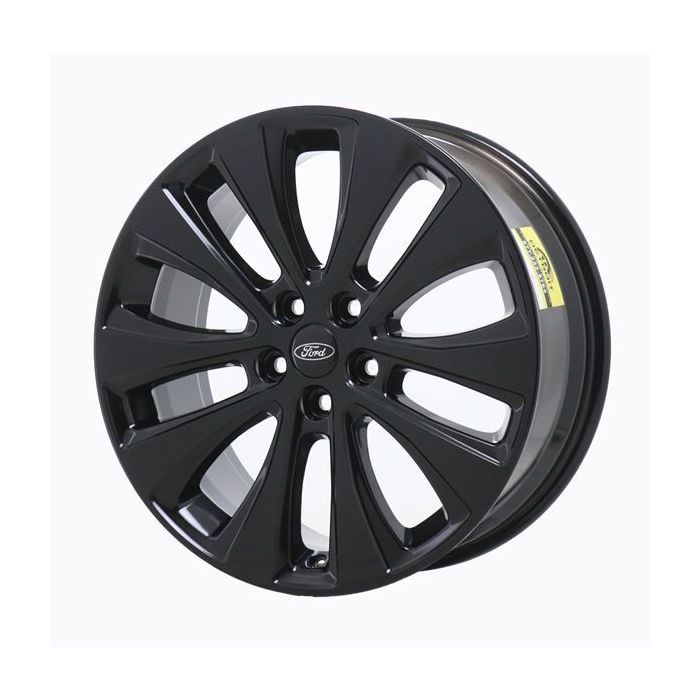 Ford Fusion Wheel Rim Gloss Black 10206 Stock Factory OEM Replacement