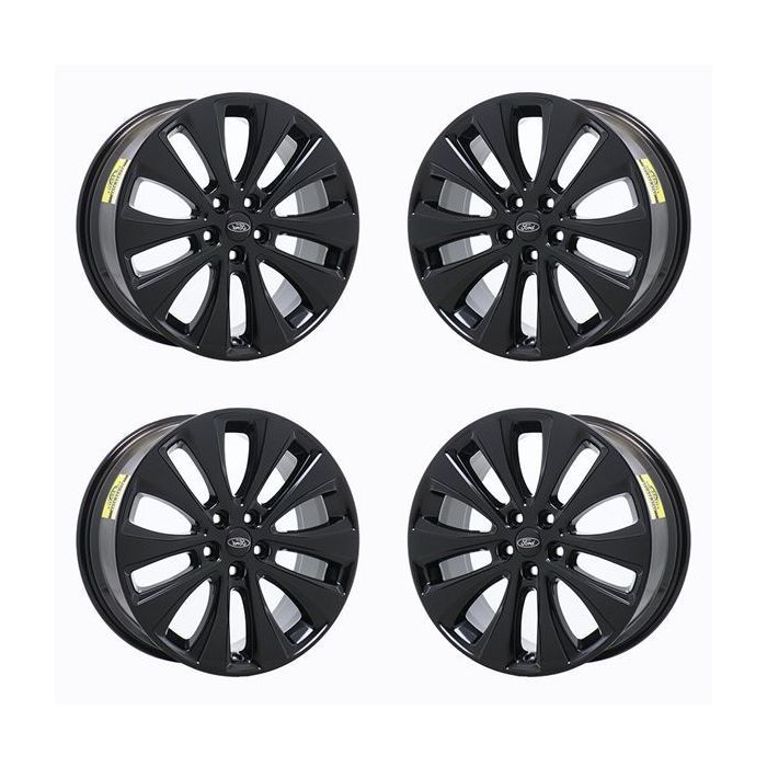 Ford Fusion Exchange Wheels Set of 4-Exchange Rims Set of 4 Gloss Black 10206