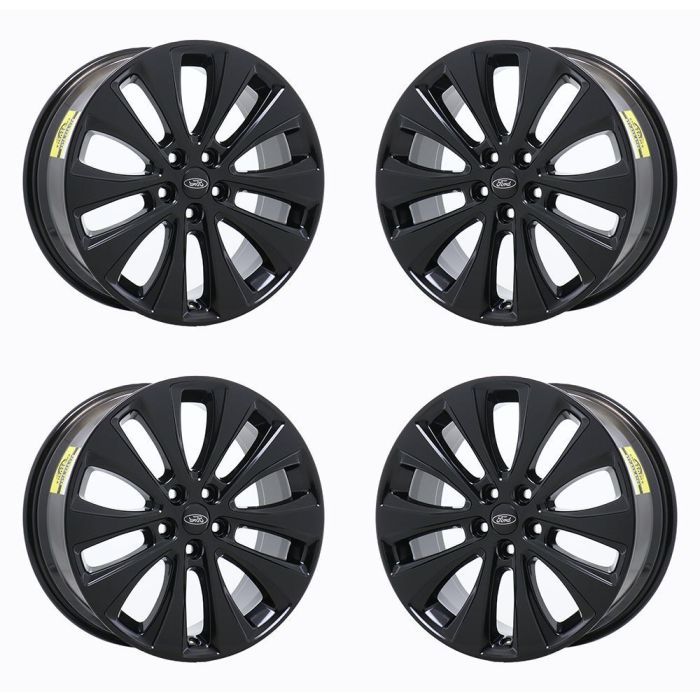 Ford Fusion Exchange Wheels Set of 4-Exchange Rims Set of 4 Gloss Black 10206