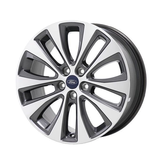 Ford Fusion Wheel Rim Machined Grey 10206 Stock Factory OEM Replacement