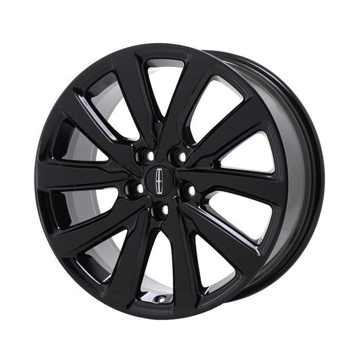 Lincoln MKC Wheel Rim Gloss Black 10209 Stock Factory OEM Replacement