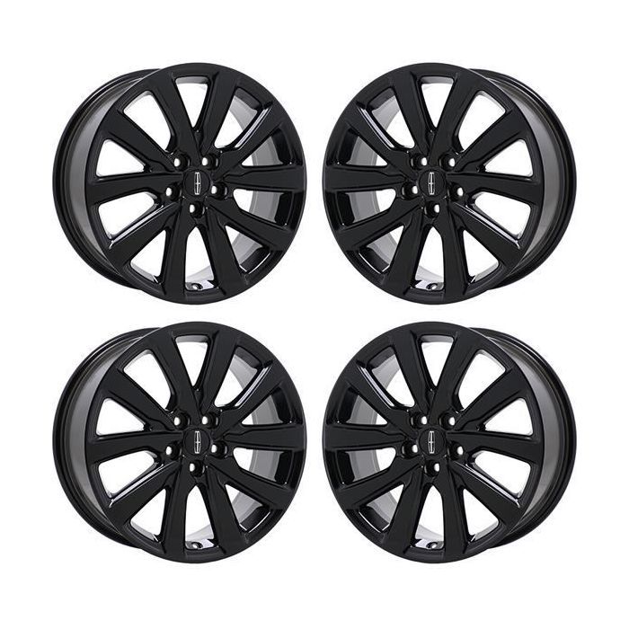 Lincoln MKC Exchange Wheels Set of 4-Exchange Rims Set of 4 Gloss Black 10209
