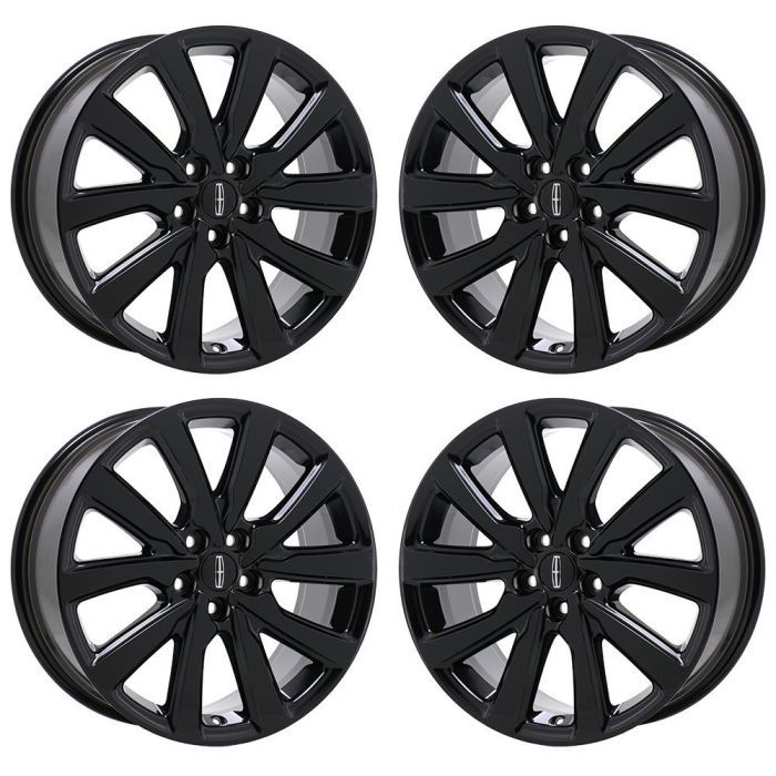 Lincoln MKC Exchange Wheels Set of 4-Exchange Rims Set of 4 Gloss Black 10209