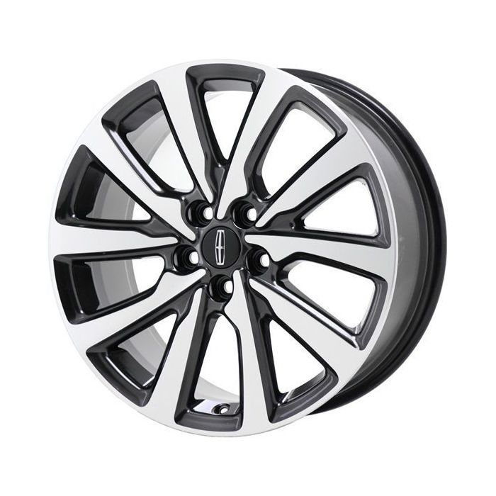 Lincoln MKC Wheel Rim Machined Grey 10209 Stock Factory OEM Replacement
