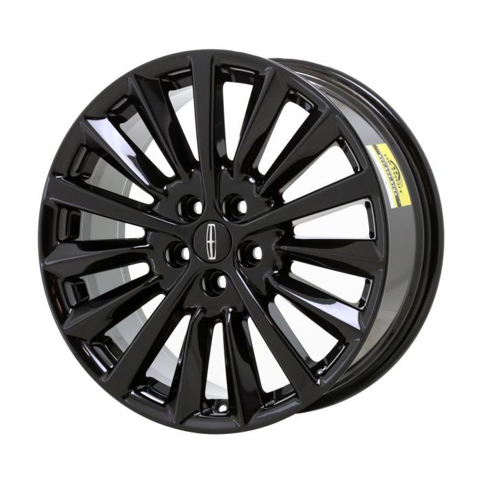 Lincoln MKC Wheel Rim Gloss Black 10210 Stock Factory OEM Replacement