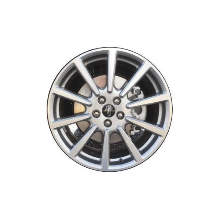 Lincoln MKC Wheel Rim Machined Silver 10211 Stock Factory OEM Replacement