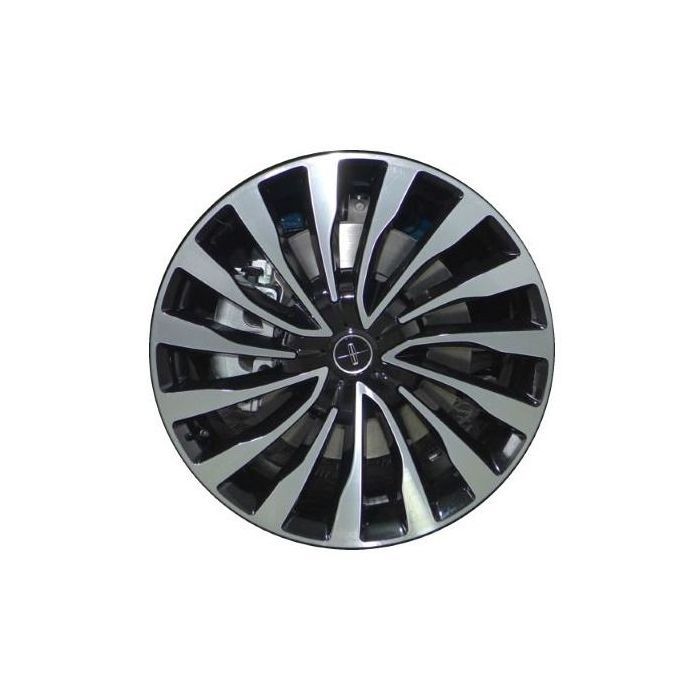 Lincoln MKC Wheel Rim Machined Black 10212 Stock Factory OEM Replacement