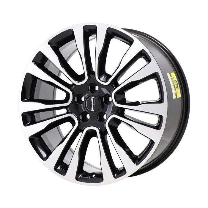 Lincoln MKC Wheel Rim Machined Black 10213 Stock Factory OEM Replacement