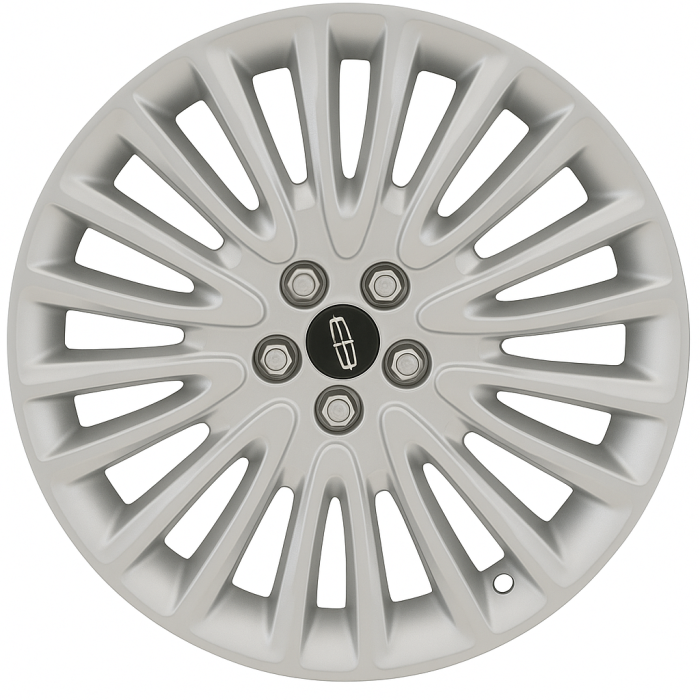 Lincoln Nautilus Wheel Rim Silver 10214 Stock Factory OEM Replacement