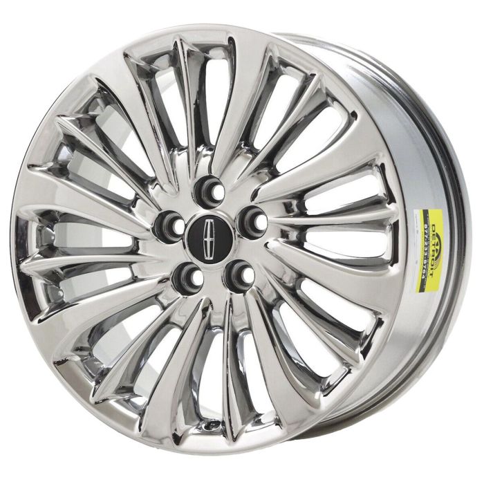 Lincoln Nautilus Wheel Rim PVD Black Chrome 10215 Stock Factory OEM Replacement
