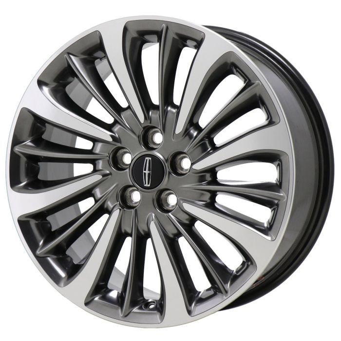 Lincoln Nautilus Wheel Rim Machined Hyper Grey 10215 Stock Factory OEM Replacement