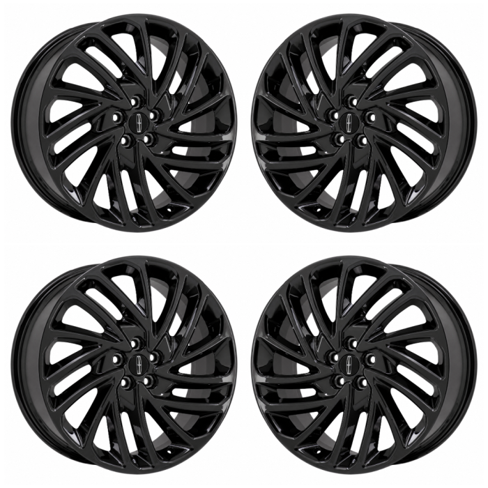 Lincoln Nautilus Exchange Wheels Set of 4-Exchange Rims Set of 4 Gloss Black 10216