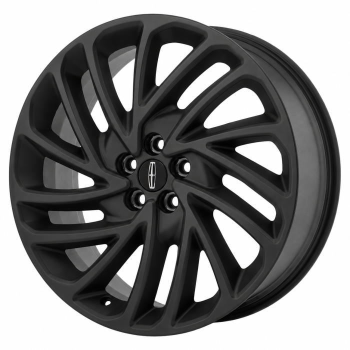 Lincoln Nautilus Wheel Rim Satin Black 10216 Stock Factory OEM Replacement