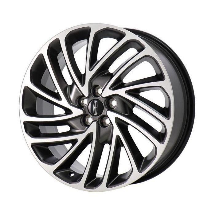 Lincoln Nautilus Wheel Rim Machined Grey 10216 Stock Factory OEM Replacement