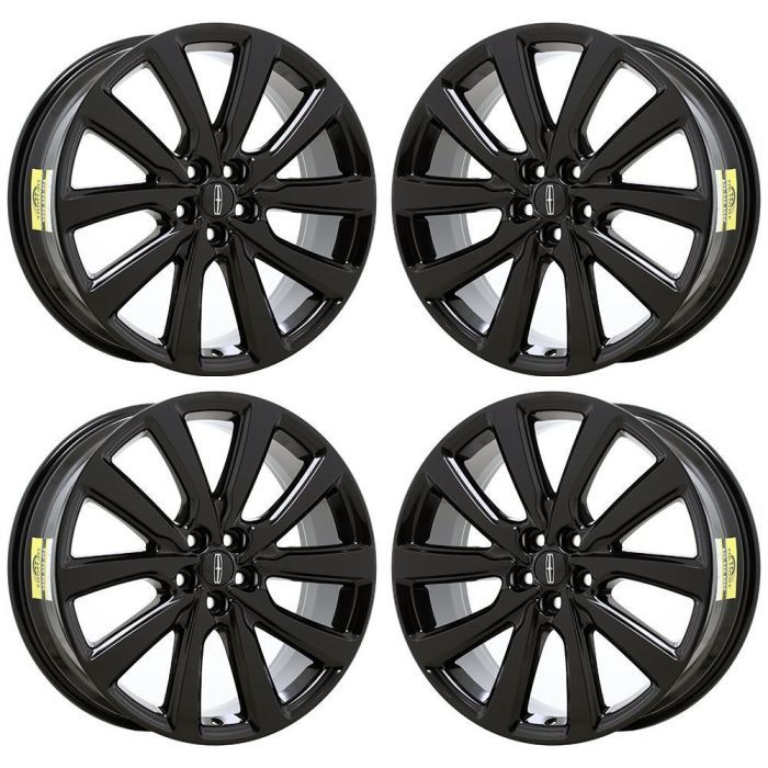 Lincoln Nautilus Exchange Wheels Set of 4-Exchange Rims Set of 4 Gloss Black 10217