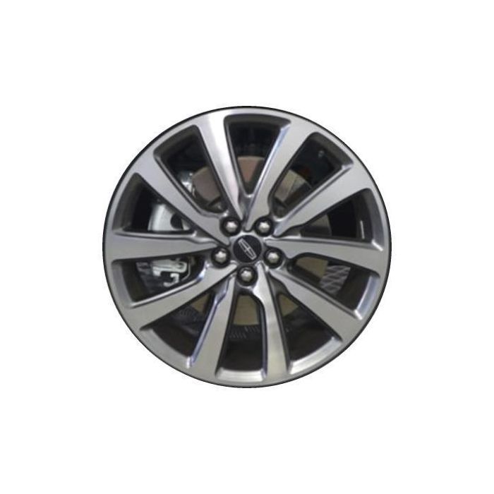 Lincoln Nautilus Wheel Rim Machined Grey 10217 Stock Factory OEM Replacement