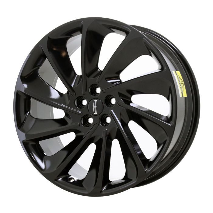 Lincoln Nautilus Wheel Rim Gloss Black 10218 Stock Factory OEM Replacement