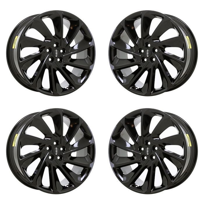 Lincoln Nautilus Exchange Wheels Set of 4-Exchange Rims Set of 4 Gloss Black 10218